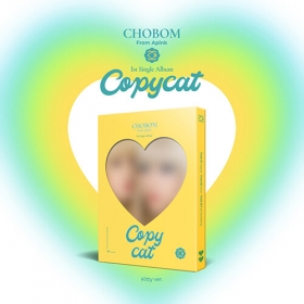 Apink 초봄 - 1st Single Album [Copycat] (Kitty ver.)