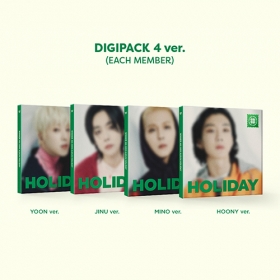 [세트] 위너(WINNER) - 4th MINI ALBUM [HOLIDAY] (DIGIPACK ver.)