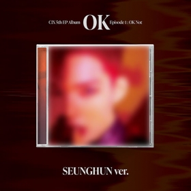 CIX (씨아이엑스) - 5th EP Album [‘OK’ Episode 1 : OK Not] JEWEL CASE (승훈 ver.)