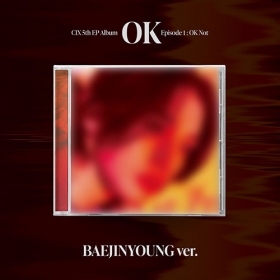 CIX (씨아이엑스) - 5th EP Album [‘OK’ Episode 1 : OK Not] JEWEL CASE (배진영 ver.)