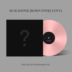 블랙핑크 (BLACKPINK) - 2nd VINYL LP [BORN PINK] -LIMITED EDITION-