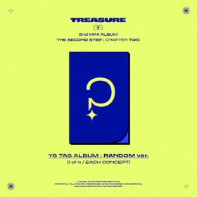 트레저 (TREASURE) - 2nd MINI ALBUM [THE SECOND STEP : CHAPTER TWO] YG TAG ALBUM (RANDOM ver.)
