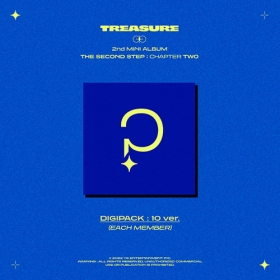 [박정우] 트레저 (TREASURE) - 2nd MINI ALBUM [THE SECOND STEP : CHAPTER TWO] (DIGIPACK ver.)