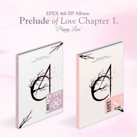 이펙스(EPEX) - 4th EP Album [Prelude of Love Chapter 1. ‘Puppy Love’] (Set)