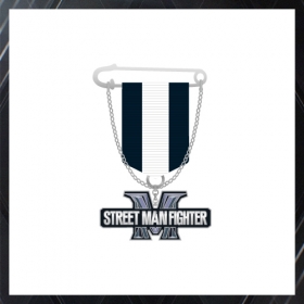 [스트릿 맨 파이터] OFFICIAL MD_EMBLEM BROOCH