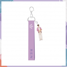 렌(REN)_06.아크릴 스트랩 키링_2022 FAN-CON [THE DAY AFTER] OFFICIAL MD