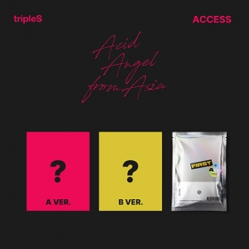 [세트] 트리플에스 (tripleS) - Acid Angel from Asia [ACCESS] (A ver. + B ver. + 1st ATOM01 OBJEKT)