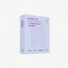 방탄소년단 (BTS) - WORLD TOUR ‘LOVE YOURSELF : SPEAK YOURSELF’ [THE FINAL] DVD