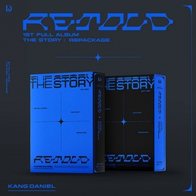 강다니엘 (KANG DANIEL) - 1ST FULL ALBUM Repackage [Retold]