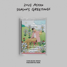 아스트로 (ASTRO) - 2023 SEASON’S GREETINGS (CHA EUN-WOO FAVORITE VER.)