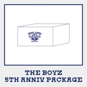 더보이즈(THE BOYZ)_01.5주년 패키지_2022 5th ANNIV [THE AZIT] OFFICIAL MD