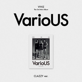 비비지 (VIVIZ) - The 3rd Mini Album 'VarioUS' (Photobook) [CLAZZY ver.]