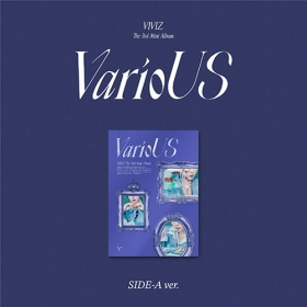 비비지 (VIVIZ) - The 3rd Mini Album 'VarioUS' (Photobook) [SIDE-A ver.]