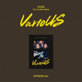 비비지 (VIVIZ) - The 3rd Mini Album 'VarioUS' (Photobook) [OFF&ON ver.]