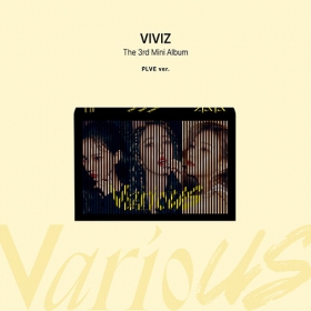 비비지 (VIVIZ) - The 3rd Mini Album 'VarioUS' (PLVE ver.)