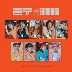 NCT 127(엔시티 127) - 로카모빌리티교통카드 [MARK]_질주 (2 Baddies)