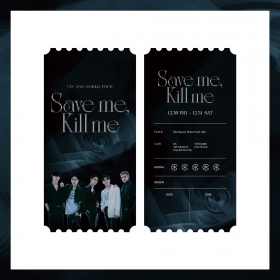 씨아이엑스(CIX)_05.스페셜 티켓_2022 CIX 2nd WORLD TOUR 〈Save me, Kill me〉 IN SEOUL OFFICIAL MD