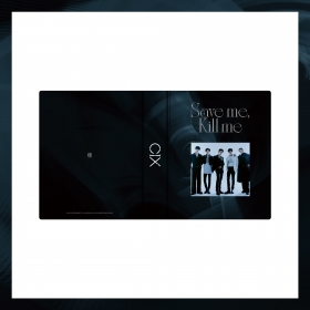 씨아이엑스(CIX)_02.콜렉트북_2022 CIX 2nd WORLD TOUR 〈Save me, Kill me〉 IN SEOUL OFFICIAL MD