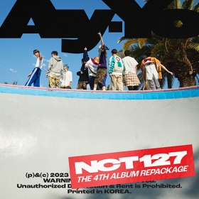 NCT 127(엔시티 127) - 정규4집 리패키지 [Ay-Yo] (SMini Ver.스마트앨범)