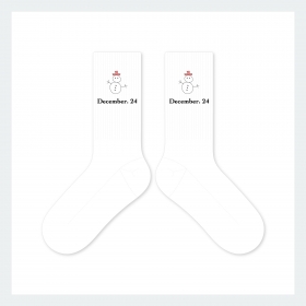 윤지성(Yoon Ji Sung)_04.양말 세트_2022 Yoon Ji Sung Fan Concert [December. 24 : Lucid dream] OFFICIAL MD
