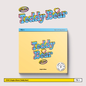 STAYC (스테이씨) – 싱글앨범 : Teddy Bear [Digipack Ver.]