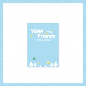 예나[YENA]_01.포토북_1ST FANMEETING [여기 여기 모여라! YENA Friends] OFFICIAL MD