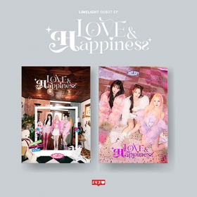 라임라잇 (LIMELIGHT) - DEBUT EP [LOVE & HAPPINESS] (랜덤)