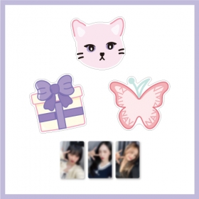 비비지[VIVIZ]_06.그립톡_2023 1ST DEBUT ANNIV [Virthday Party dayZ] OFFICIAL MD