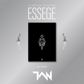 TAN(티에이엔) - 1st Anniversary Special Album [ESSEGE] (META) (Black ver.)