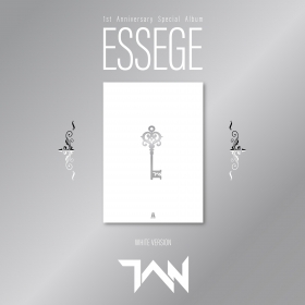 TAN(티에이엔) - 1st Anniversary Special Album [ESSEGE] (META) (White ver.)
