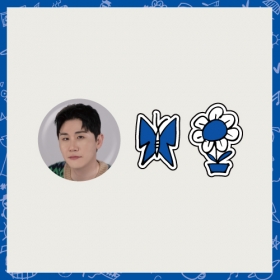 영탁(YOUNGTAK)_05.핀버튼 & 와펜 뱃지 세트_2023 YOUNGTAK POP-UP STORE [TAKs STUDIO] OFFICIAL MD
