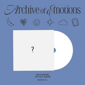 류수정 (RYU SUJEONG) - 정규1집 [Archive of emotions] (Digipack Ver.)