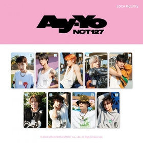 NCT 127(엔시티 127) - 로카M교통카드 [HAECHAN]_Ay-Yo