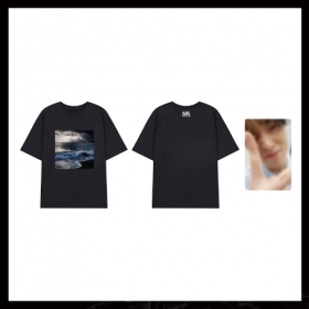 바비(BOBBY)_04.티셔츠_Bobby’s 1st Single [SiR] OFFICIAL MD