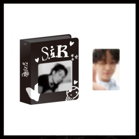 바비(BOBBY)_03.콜렉트북_Bobby’s 1st Single [SiR] OFFICIAL MD