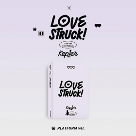 케플러 (Kep1er) - 미니4집 [LOVESTRUCK!] (Platform Ver.)