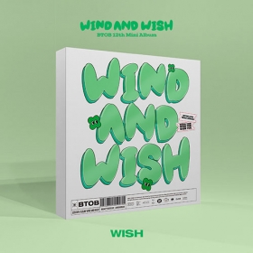 비투비(BTOB) - 미니12집 [WIND AND WISH] (WISH Ver.)