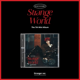 하성운 (HA SUNG WOON) - 미니7집 [Strange World] Jewel Case [Stranger ver.]