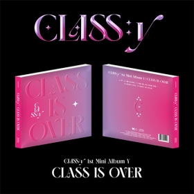 클라씨 (CLASS:y) - 미니1집 Y [CLASS IS OVER] (랜덤)