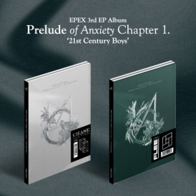 이펙스 (EPEX) - 3rd EP Album [불안의 서 Chapter 1. '21세기 소년들']