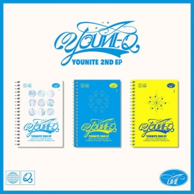 유나이트 (YOUNITE) - 2ND EP [YOUNI-Q] (랜덤)