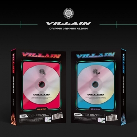 DRIPPIN (드리핀) - 미니3집 [Villain] (랜덤)