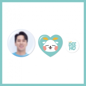 장민호(JANG MINHO) POP-UP STORE [DEEHO]_핀버튼 세트