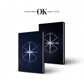 CIX (씨아이엑스) - 6th EP Album [ 'OK' Episode 2 : I'm OK] (랜덤)