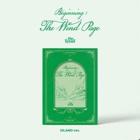 더윈드 (The Wind) - 미니1집 [Beginning : The Wind Page] (ISLAND VER.)