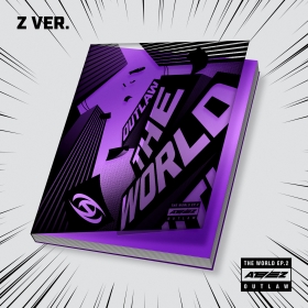 에이티즈(ATEEZ) - 미니 9집 [THE WORLD EP.2 : OUTLAW](Z VER.)