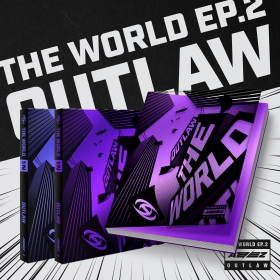 [세트/3종] 에이티즈(ATEEZ) - [THE WORLD EP.2 : OUTLAW]
