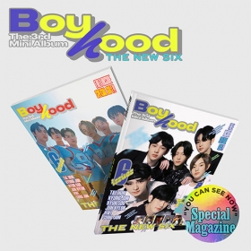 [세트/앨범2종] THE NEW SIX (TNX) - 미니3집 [BOYHOOD]