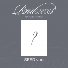 렌 (REN) - The 1st Mini Album [Ren'dezvous] (Photobook) [SEED ver.]