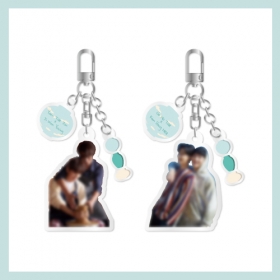 비의도적연애담[UNINTENTIONAL LOVE STORY]_03.아크릴 키링_2023 OFFICIAL MD
